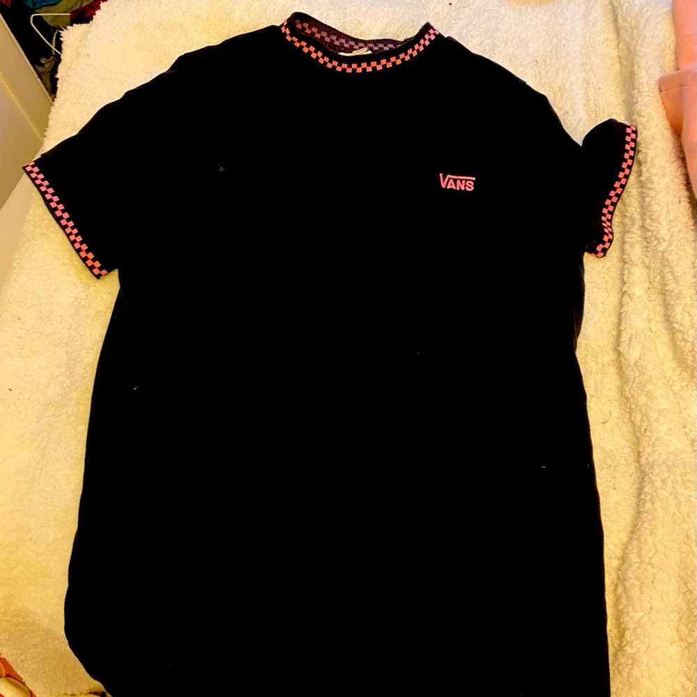 Dress real vans size M dress that look like a T-shirt